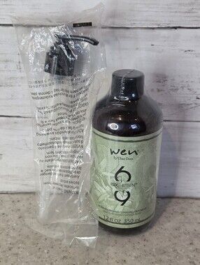 WEN by Chaz Dean SixThirteen 6 13 Cleansing Treatment 12 oz Lemon Rosemary Vanil